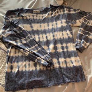 Knox Rose tie dyed sweater